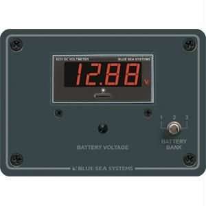  Blue Sea 8051 DC Digital Voltmeter Panel Automotive