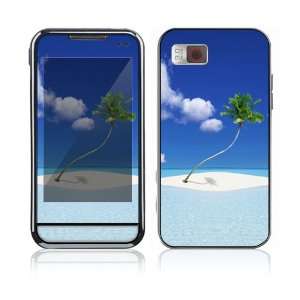 Welcome To Paradise Decorative Skin Cover Decal Sticker for Samsung 