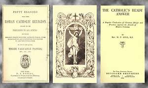Catholic Apologetics   50 PDF Books on CDROM  