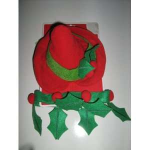   Hat and Ruffle for Pets or Dogs Size Medium/Large: Kitchen & Dining
