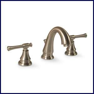  Brushed Nickel Mini Widespread Lavatory Faucet