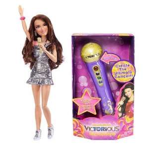   Singing Tori Doll and Microphone Make It Shine Bundle Toys & Games