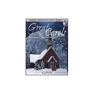 Great Carols Book With CD Trombone/Euphonium BC and TC/Bassoon   Grade 