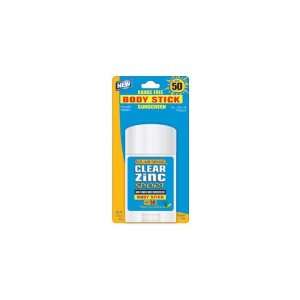 Solar Sense Clear Zinc Sport Body Stick SPF #50 (6 Pack 