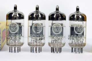 NOS (New Old Stock) VALVO ECC85 vintage electron tubes made in 