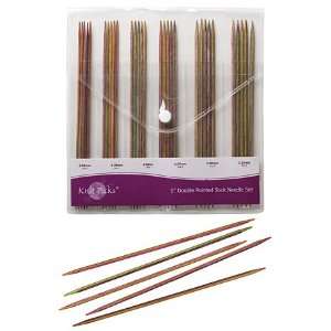  Knit Picks 6 Inch Double Pointed Harmony Wood Sock Needle 