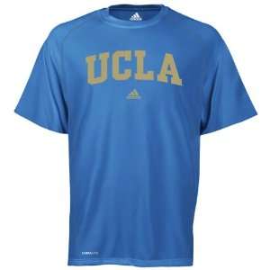  UCLA Bruins adidas Blue Anti Microbial Football Sideline T 