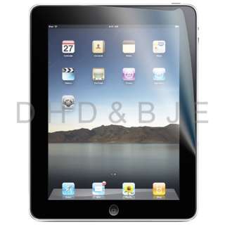 Clear LCD Screen Protector Film Cover for Apple iPad  