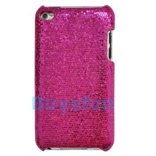 NEW BLING HARD CASE COVER FOR APPLE IPOD TOUCH 4 4G  