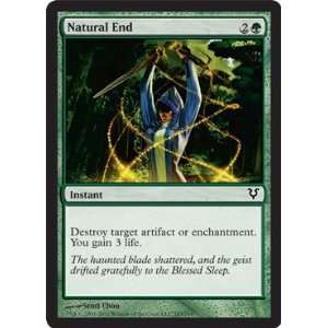    Magic The Gathering   Natural End   Avacyn Restored Toys & Games
