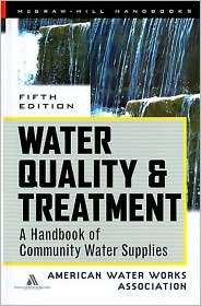 Water Quality & Treatment Handbook, (0070016593), American Water Works 