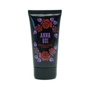  Anna Sui Hand & Nail Cream   50g/1.7oz: Beauty