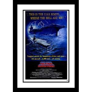  The Final Countdown 32x45 Framed and Double Matted Movie 