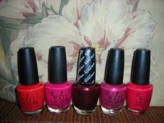 OPI NAIL POLISH LOT OF 5 FROM THE AUSTRALIA COLLECTION  