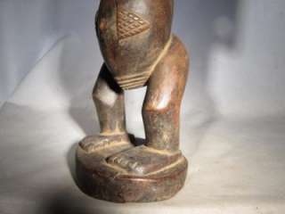 Africa_Congo: Luba statuette #111 tribal african art  