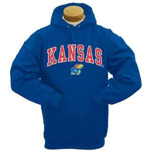  Kansas Jayhawks Mascot One Hooded Sweatshirt Sports 