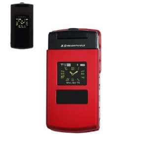   for Samsung FlipShot SCH U900 Verizon   Red Cell Phones & Accessories