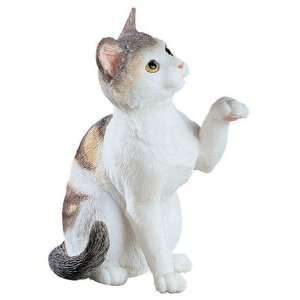  American Shorthaired Cat   Blue Cream   Kitten Statue 