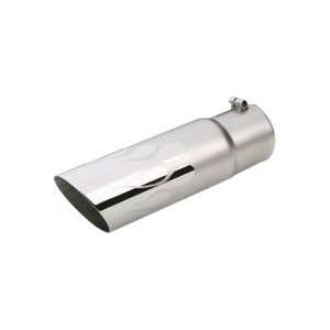  Gibson 500336 Polished Stainless Steel Exhaust Tip 
