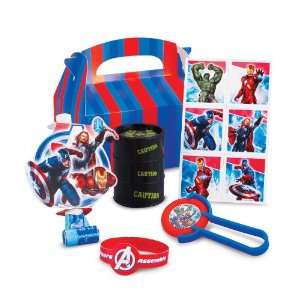    Lets Party By Hallmark Avengers Party Favor Box: Everything Else