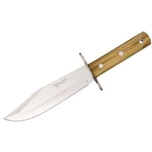  Hen & Rooster Knives 3107OL Large Bowie Fixed Blade Knife 