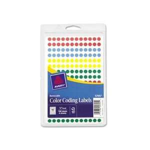  Avery Consumer Products Products   Color Coding Labels, 3 
