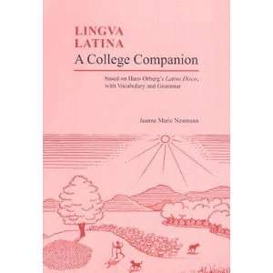   College Companion [LINGUA LATINA] Jeanne Marie(Author) Neumann Books