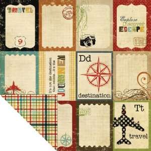   Double Sided Elements 12X12 Flash Cards: Kitchen & Dining