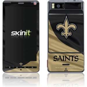  New Orleans Saints skin for Motorola Droid X Electronics