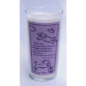  Furry Angel Pet Memorial Candle: Home & Kitchen