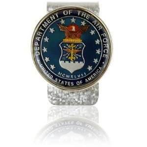  Air Force Commemorative Medallion Coin Money clip: Jewelry