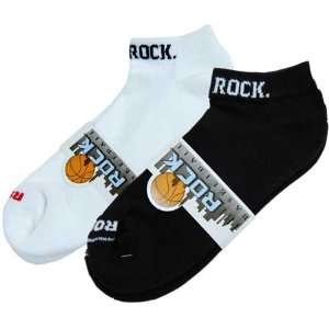  Twin City LGRA13 The Rock Adult Ankle Socks Black/White 