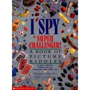  I Spy Super Challenger [Hardcover] Jean Marzollo Books