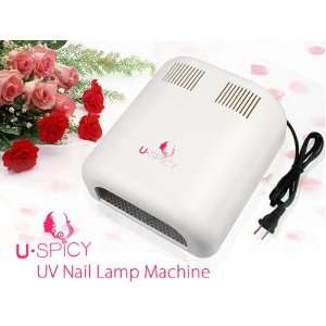  USpicy SPA Antomatic Dr 301/a Uv Gel Lamp Light Nail Dryer 