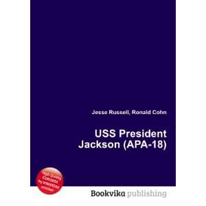  USS President Jackson (APA 18) Ronald Cohn Jesse Russell Books