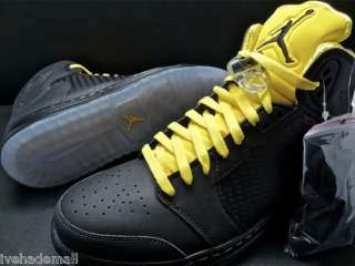 Nike Air Jordan Prime 5 Sz 11.5 Black Sonic Yellow Retro V Dunk Zoom 
