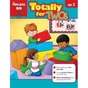  4 Pack THE MAILBOX BOOKS TOTALLY FOR TWOS AGE 2 