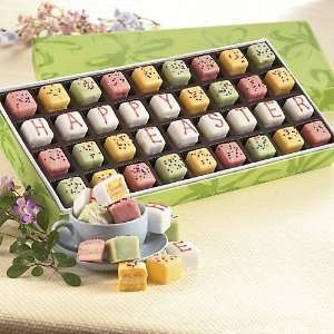 The Swiss Colony Easter Petits Fours, Mini  Grocery 