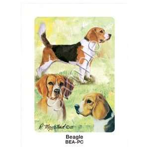  Best Friends Playing Cards, by Ruth Maystead   Beagle Pet 