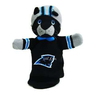 Carolina Panthers Mascot Hand Puppet:  Sports & Outdoors