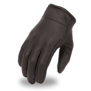   MFG First Classics Mens Leather Cruising Gloves. Clean Look. FI132GEL