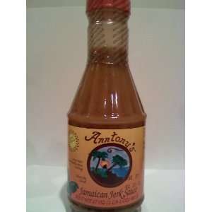 Special best used by Feb 2012, Anntonys Famous Jamaican Jerk Sauce 