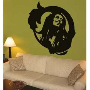  Bob Marley Wailers Jamaican Legend Wall Art Vinyl Decal 