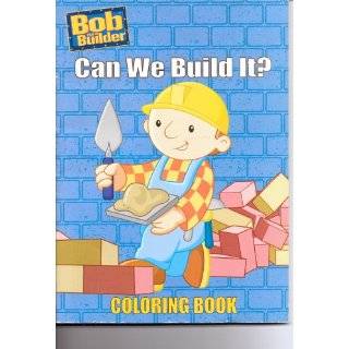  Bob the Builder Join the Crew Coloring Book (with Window 