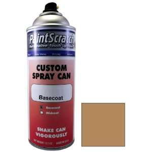  12.5 Oz. Spray Can of Light Briar Brown Metallic Touch Up 