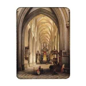  Interior of a Church, 1840 (oil on panel)    iPad Cover 