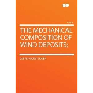   of Wind Deposits; (9781290222266) Johan August Udden Books