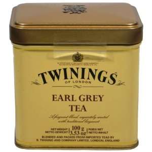 Twining Tea Earl Grey Loose Tea, Tins, 2 pk  Grocery 