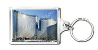 Aria Resort & Casino   Las Vegas Souvenir Keychain #1  