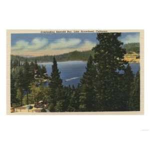     Overlooking Emerald Bay Giclee Poster Print, 24x32